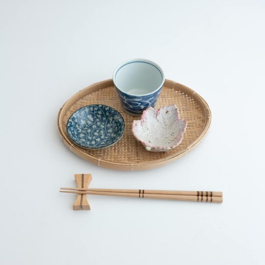【WEB限定】うのふ 葉型珍味 ピンク -器市-