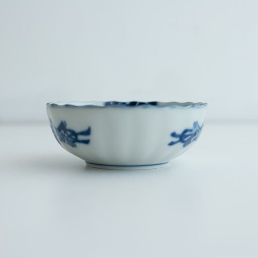 【WEB限定】丸小紋 菊割3.5小鉢 -器市-