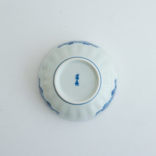 【WEB限定】丸小紋 菊割3.5小鉢 -器市-