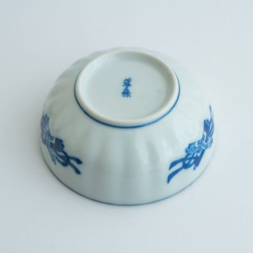 【WEB限定】丸小紋 菊割3.5小鉢 -器市-