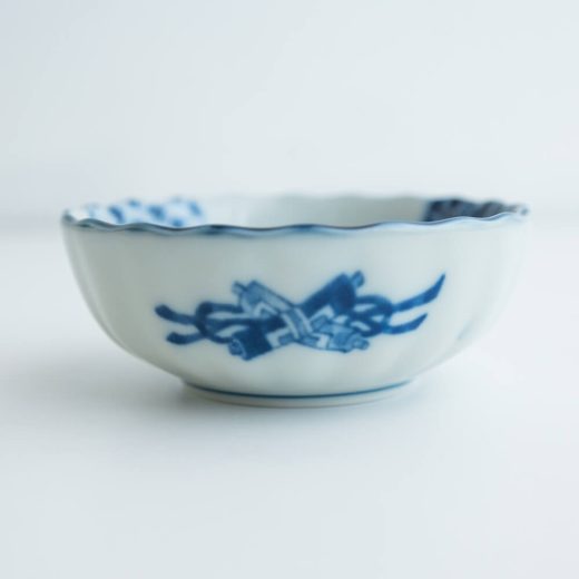 【WEB限定】丸小紋 菊割3.5小鉢 -器市-