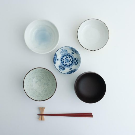 【WEB限定】丸小紋 菊割3.5小鉢 -器市-