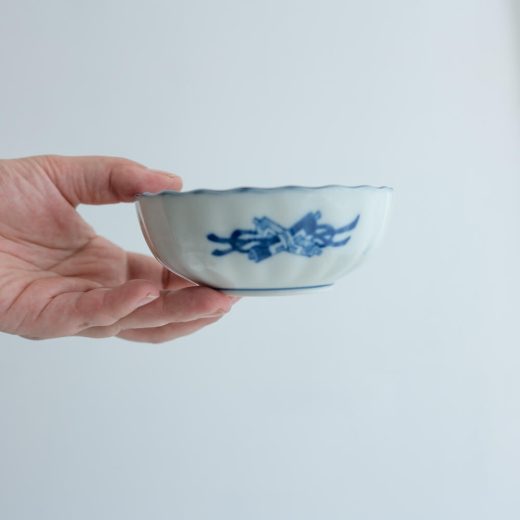 【WEB限定】丸小紋 菊割3.5小鉢 -器市-