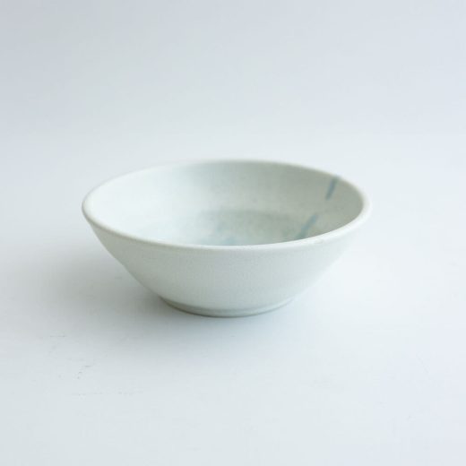 【WEB限定】氷結ブルー 輪二重4.5深鉢 -器市-