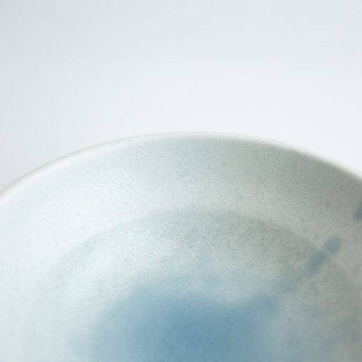 【WEB限定】氷結ブルー 輪二重4.5深鉢 -器市-