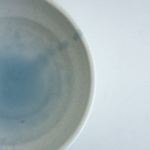 【WEB限定】氷結ブルー 輪二重4.5深鉢 -器市-