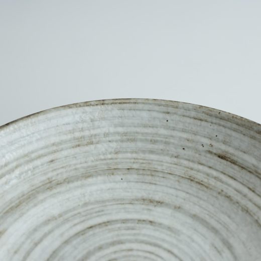 【WEB限定】旋風 茶 7.5麺皿 -器市-