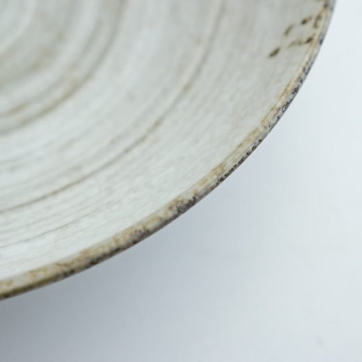【WEB限定】旋風 茶 7.5麺皿 -器市-