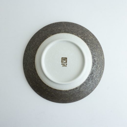 【WEB限定】旋風 茶 7.5麺皿 -器市-