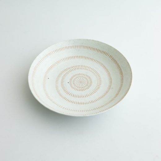 【WEB限定】トビカンナ 7.5丸多用皿 -器市-