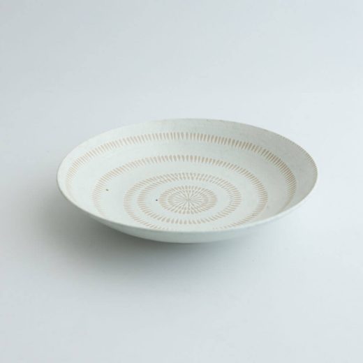 【WEB限定】トビカンナ 7.5丸多用皿 -器市-