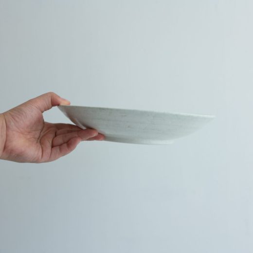 【WEB限定】トビカンナ 7.5丸多用皿 -器市-
