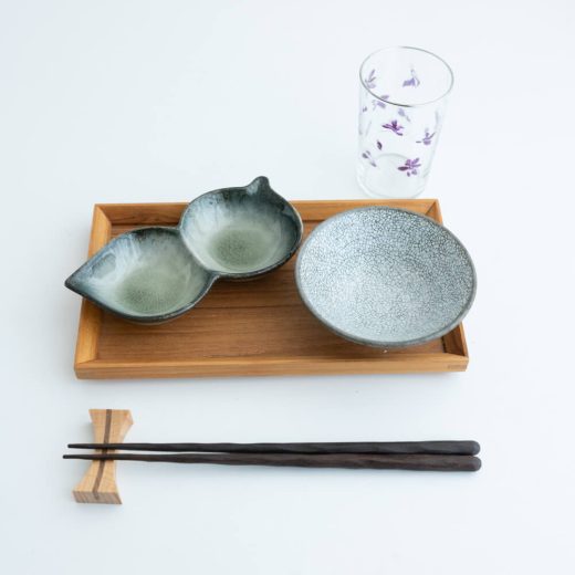 【WEB限定】藍染グリン 2豆皿 -器市-