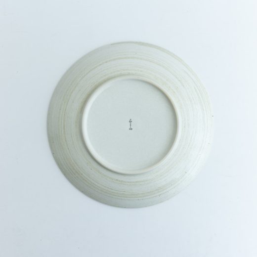 【WEB限定】立春刷毛目 尺皿 -器市-