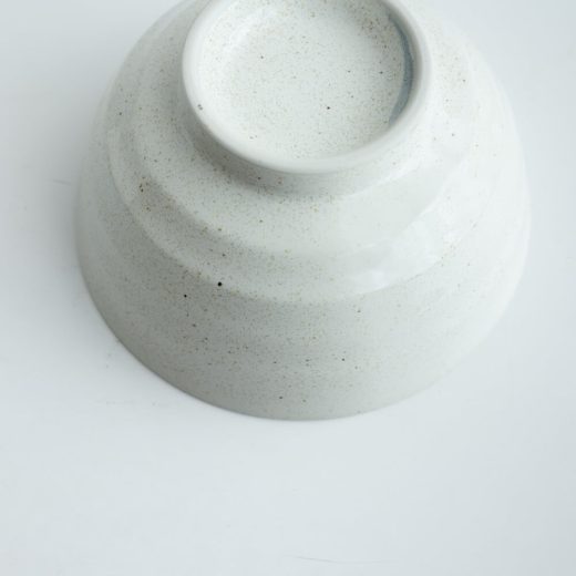 【WEB限定】里粉引 藍5.5多用丼 -器市-