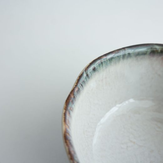 【WEB限定】白均窯 4.5多用鉢 -器市-
