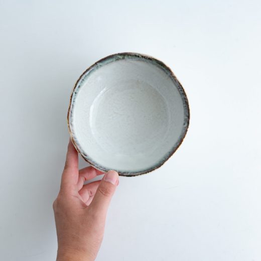 【WEB限定】白均窯 4.5多用鉢 -器市-