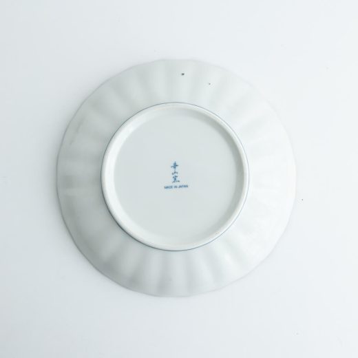 【WEB限定】間取紋 菊割8寸皿 -器市-