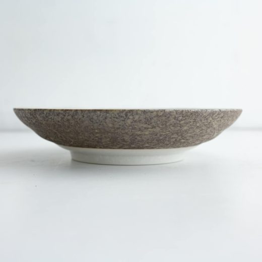 【WEB限定】旋風 茶 7.5麺皿 -器市-