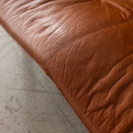 ［アップサイクル品］ BERG FURNITURE 3Pソファ 本革