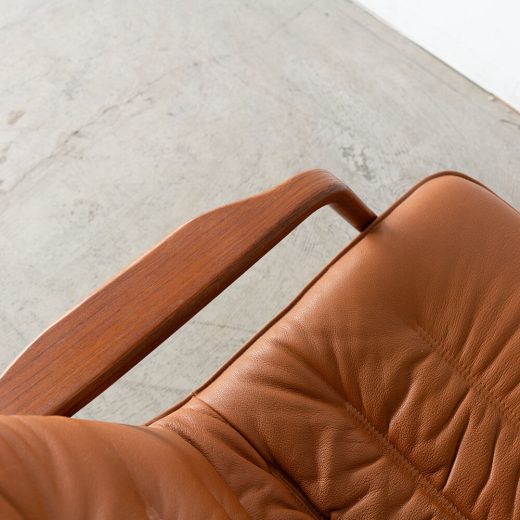 ［アップサイクル品］ BERG FURNITURE 1Pソファ 本革 A
