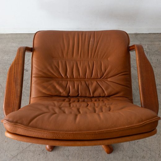 ［アップサイクル品］ BERG FURNITURE 1Pソファ 本革 B