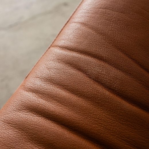 ［アップサイクル品］ BERG FURNITURE 1Pソファ 本革 B