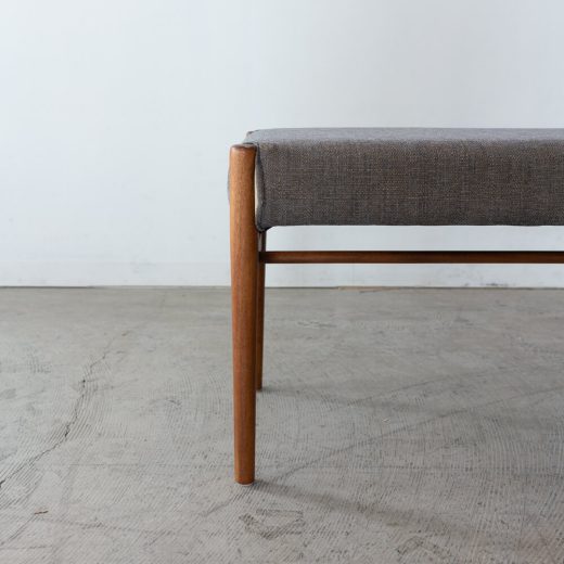 ［アップサイクル品］EDDA ダイニングベンチ（カバー張り替え）