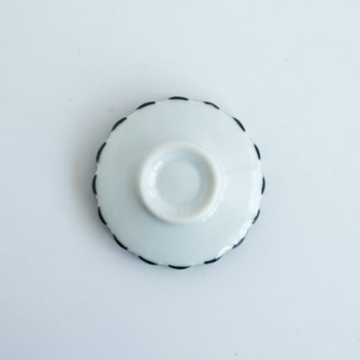 【WEB限定】黒釉山十草 菊型珍味 -器市-
