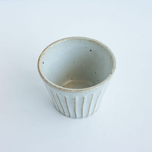 【WEB限定】MINO 削ぎ そば猪口 WH -器市-