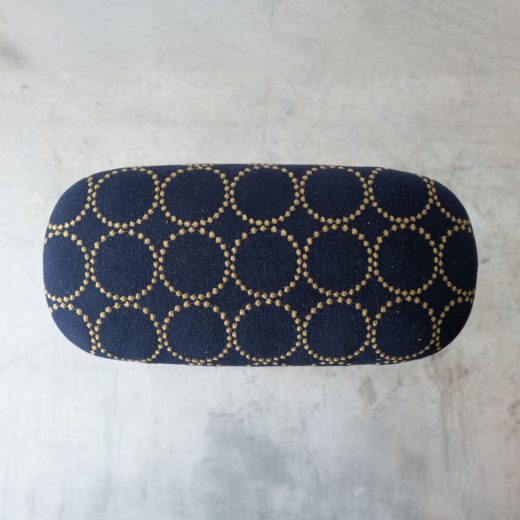【送料込】キッチンスツール(H630)＋張地ミナペルホネン tambourine (if2108/IND)