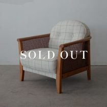 ［アップサイクル品］カリモク1Pソファ UP6038 売り切れ