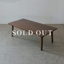 アウトレット家具のBRIDGE コーヒーテーブル 120 ホワイトオーク材［DB］売り切れ