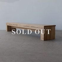 アウトレット家具の［現品SALE］デュオ テレビボード 220 ナラ - オイル 売り切れ