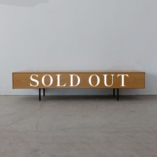 アウトレット家具の［数量限定］アデル テレビボード 160 ナラ - オイル 売り切れ