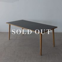 アウトレット家具の［現品SALE］BRIDGE LAMINAM ダイニングテーブル 180（NA） 売り切れ