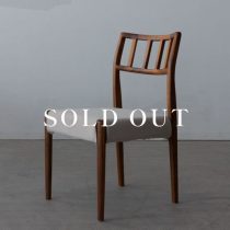 アウトレット家具の［現品SALE］EDDA ダイニングチェア ベージュ DC30201S-EL0E2 売り切れ