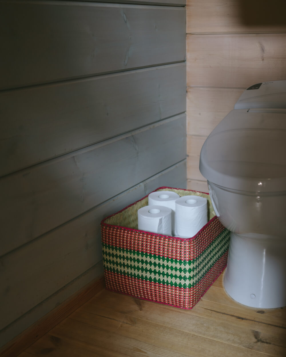 チヒ カラフル長方形箱 (蓋付) 特大【C】 | cocochi ｜ 家具と服と