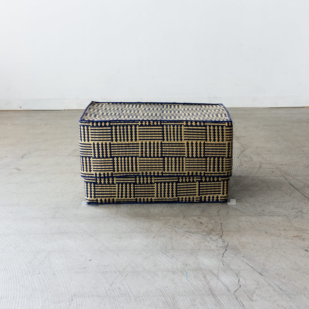 チヒ カラフル長方形箱 (蓋付) 特大【G】