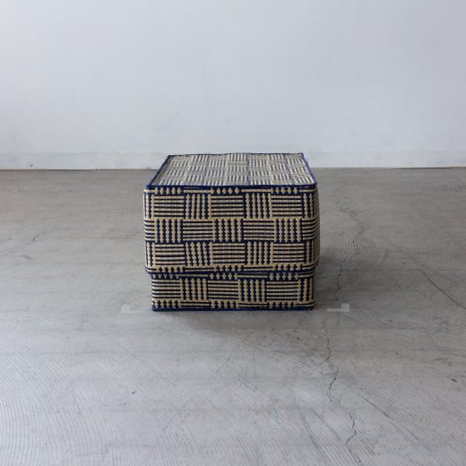 チヒ カラフル長方形箱 (蓋付) 特大【G】