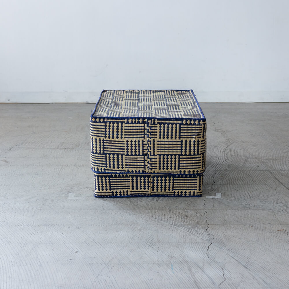 チヒ カラフル長方形箱 (蓋付) 特大【G】