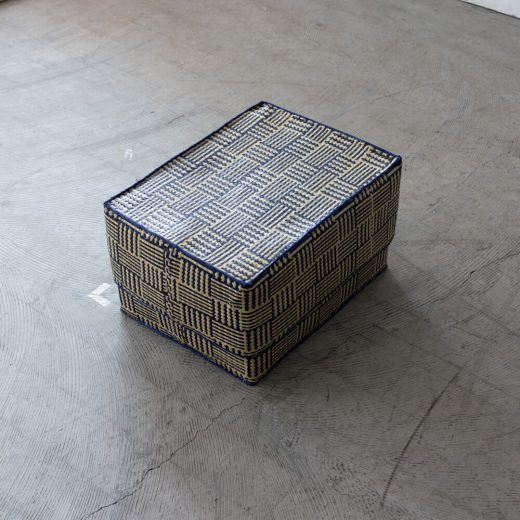 チヒ カラフル長方形箱 (蓋付) 特大【G】