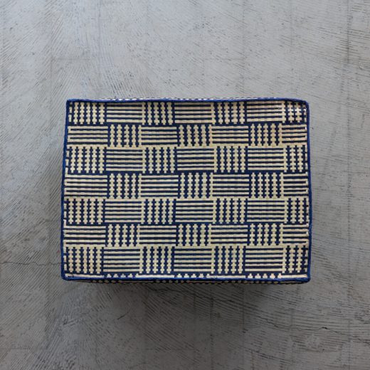 チヒ カラフル長方形箱 (蓋付) 特大【G】