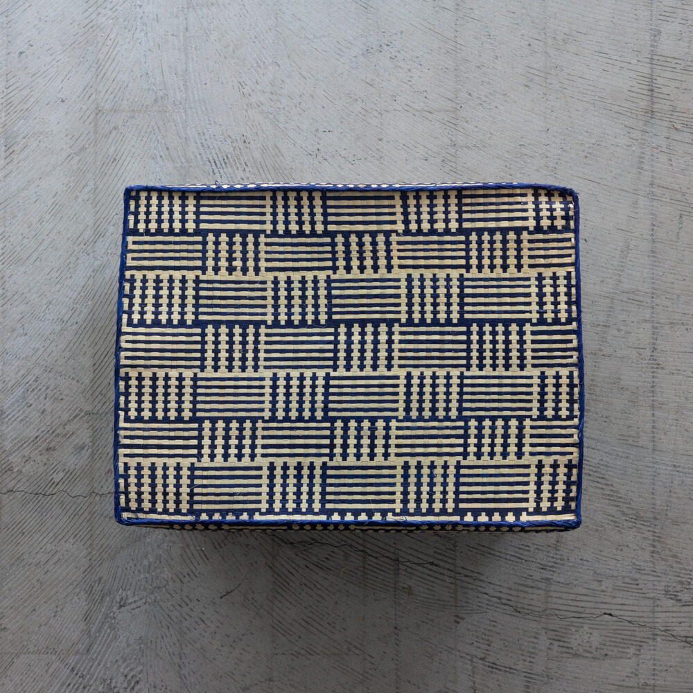 チヒ カラフル長方形箱 (蓋付) 特大【G】