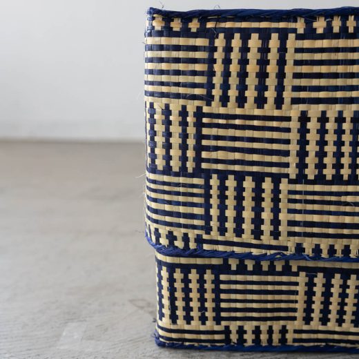 チヒ カラフル長方形箱 (蓋付) 特大【G】