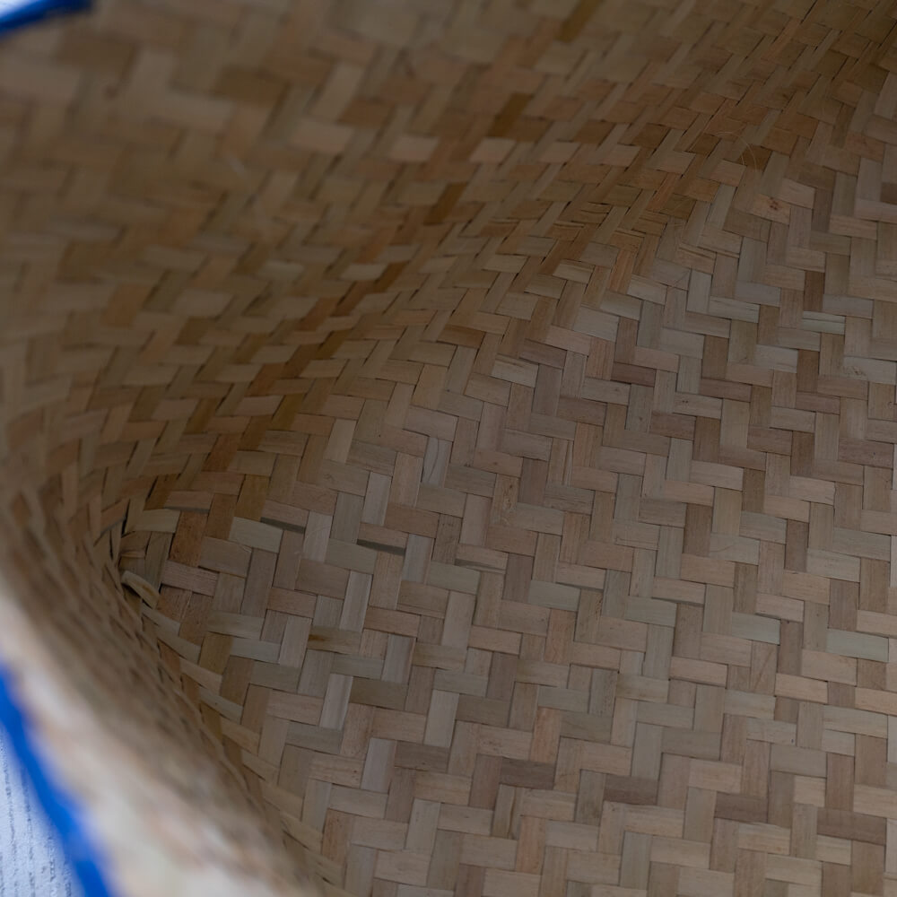 チヒ カラフル長方形箱 (蓋付) 特大【G】