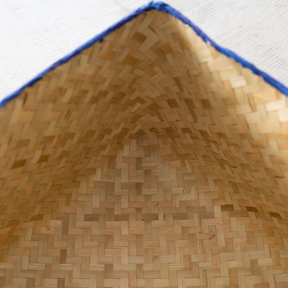 チヒ カラフル長方形箱 (蓋付) 特大【G】