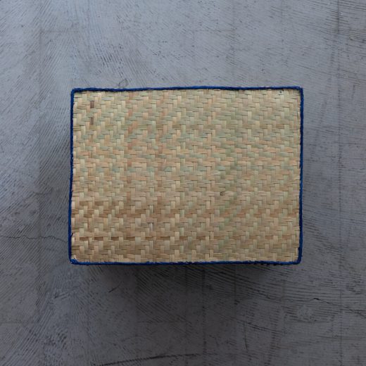 チヒ カラフル長方形箱 (蓋付) 特大【G】