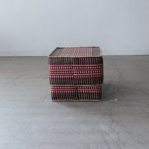 チヒ カラフル長方形箱 (蓋付) 特大【D】