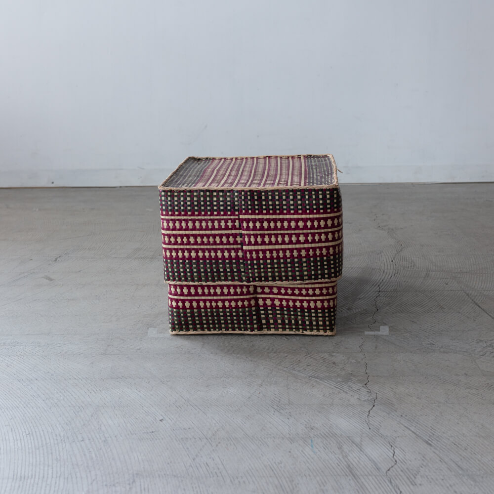 チヒ カラフル長方形箱 (蓋付) 特大【D】